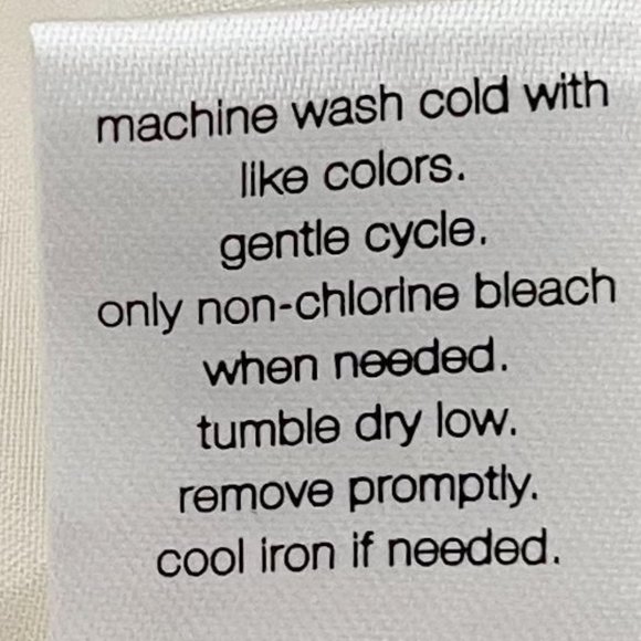 Elizabeth and James Cream V Neck Front Tie Long Sleeve Peplum Blouse - Picture 7 of 7